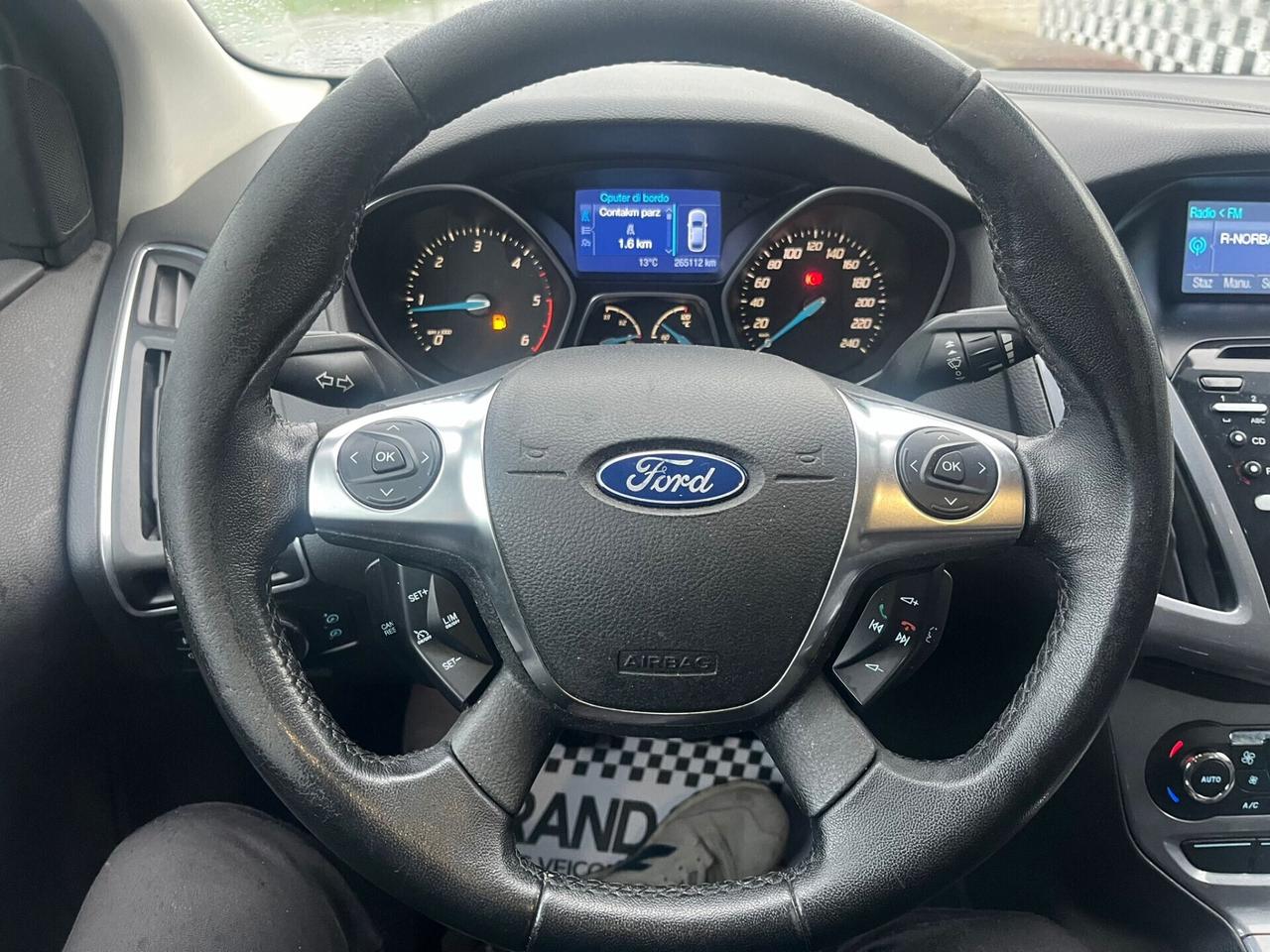 Ford Focus 1.6 TDCi 115 CV SW Titanium Unipro 2012