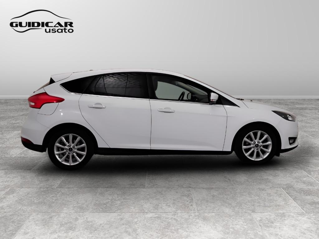 FORD Focus IV 2015 - Focus 5p 1.5 tdci Titanium s&s 120cv