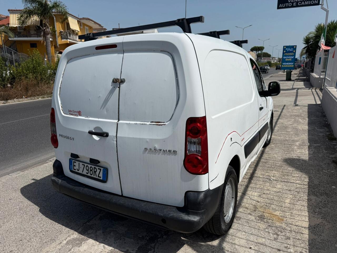 Peugeot Partner furgone 3 posti 1.6 hdi