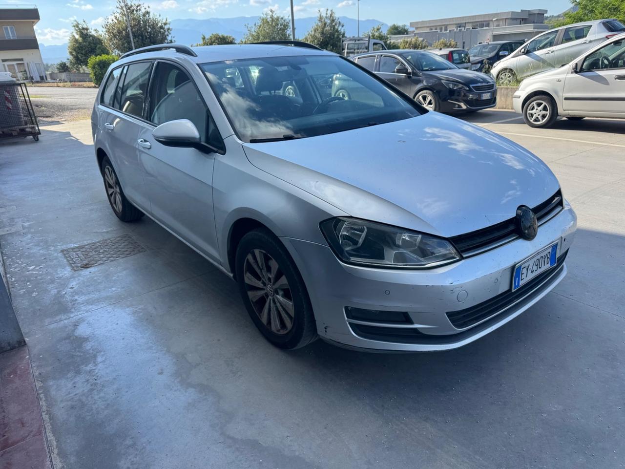 Volkswagen Golf Variant 1.6 TDI Highline BMT