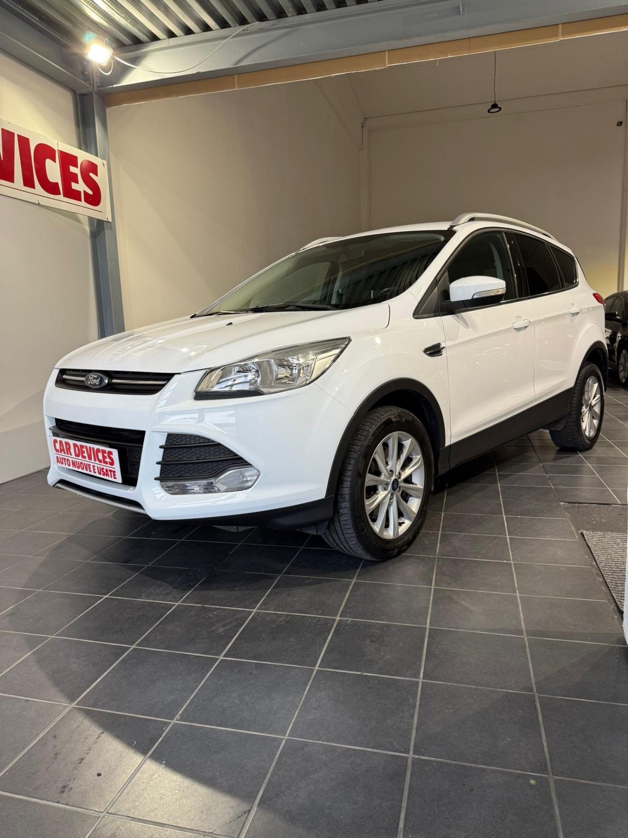 Ford Kuga 2.0 TDCI -UNICO PROPRIETARIO
