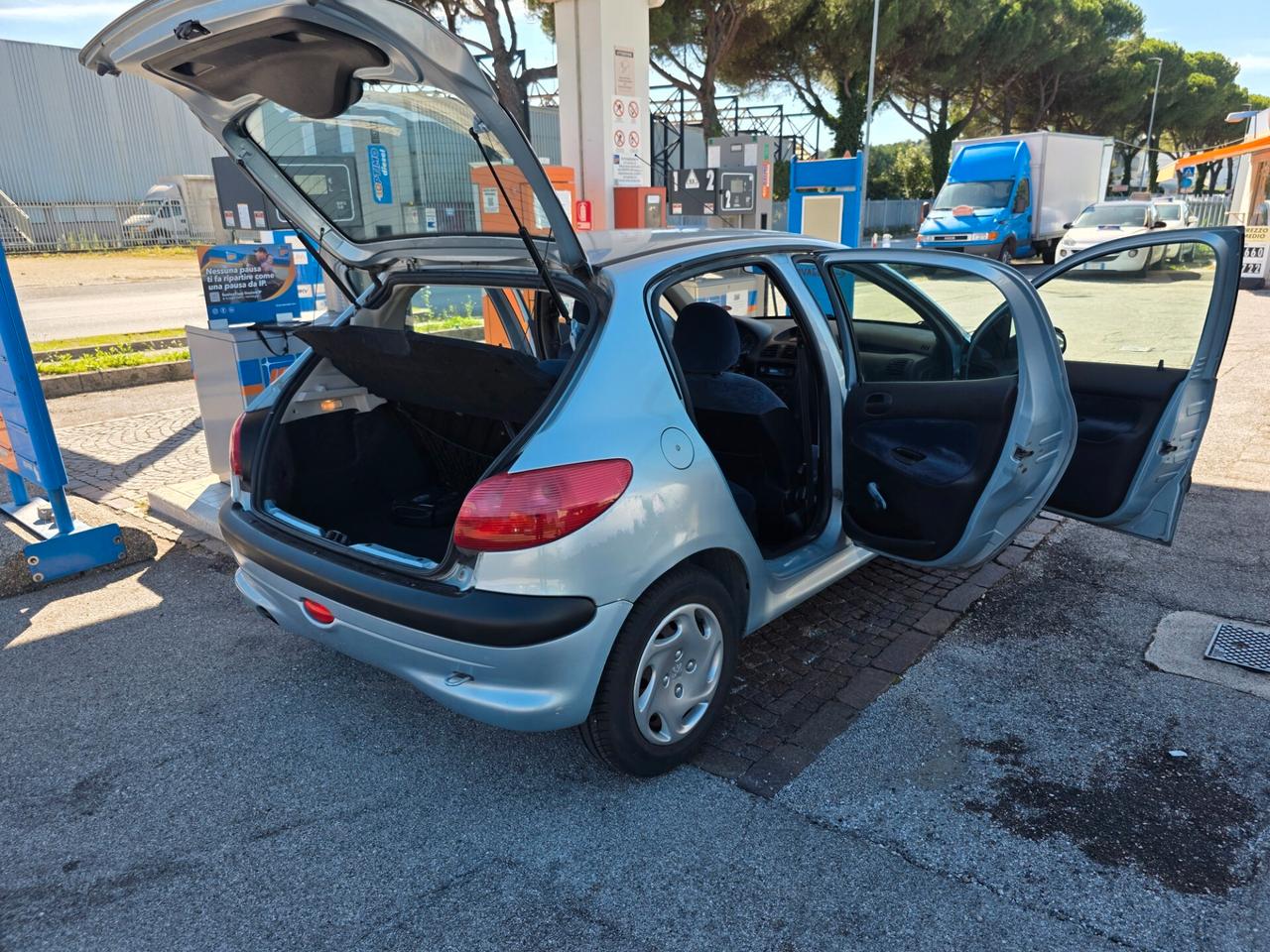Peugeot 206 2.0 HDi 5p. Ciel con 243.000km Neopatentati ok