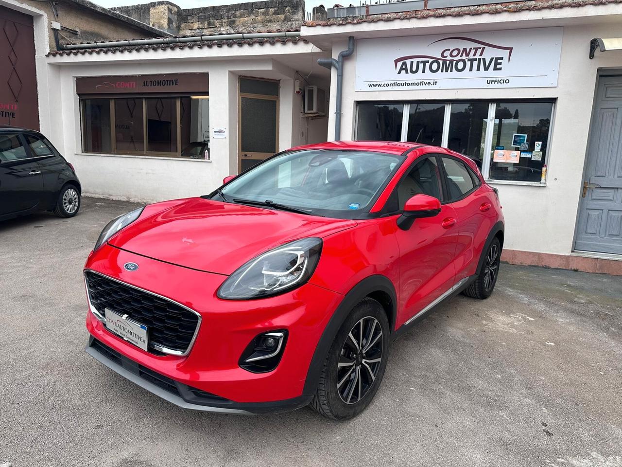 Ford Puma 1.6 Diesel 120 cv