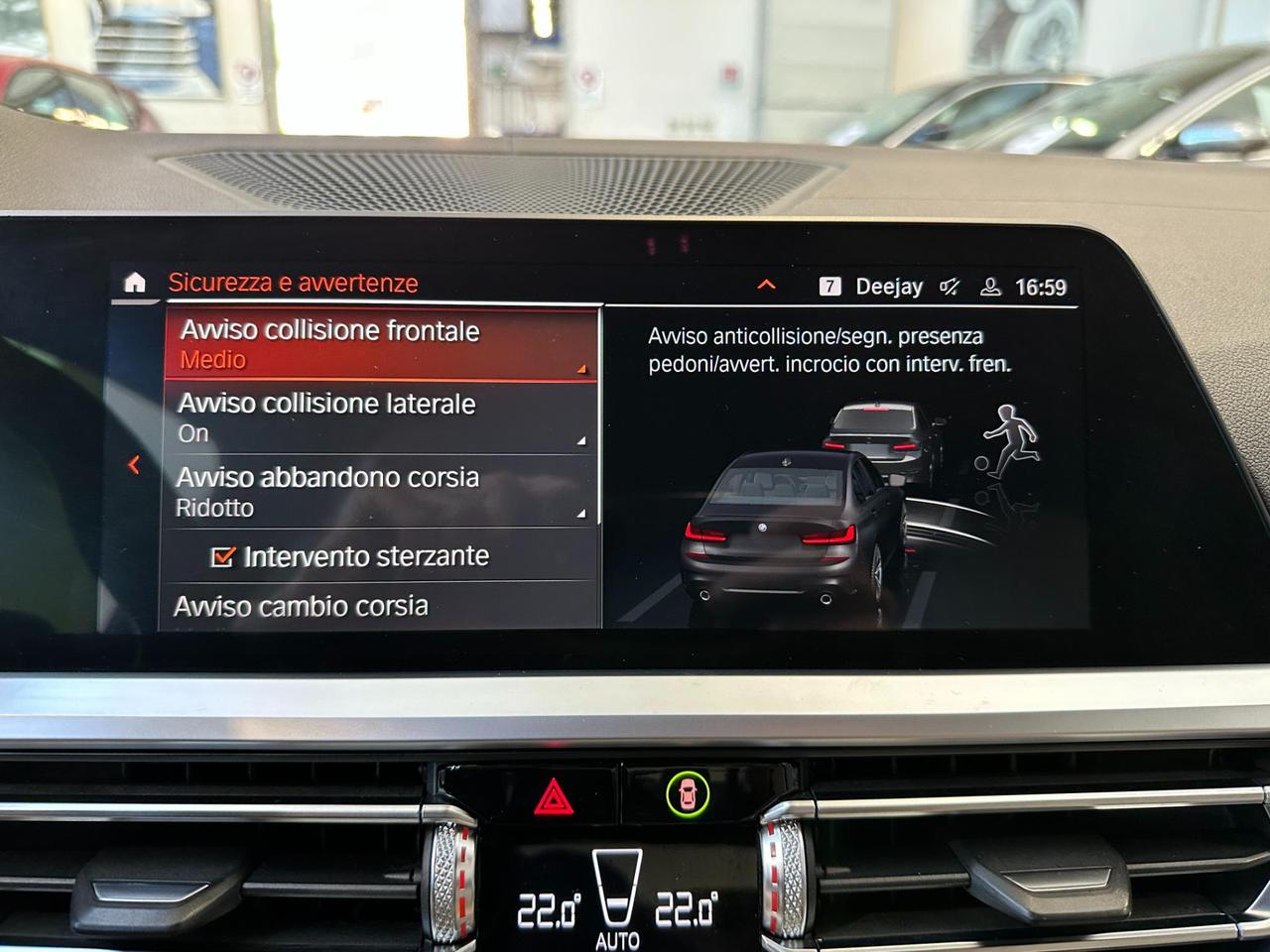 BMW 320 d xdrive Msport Auto- TUTTI GLI OPTIONALS