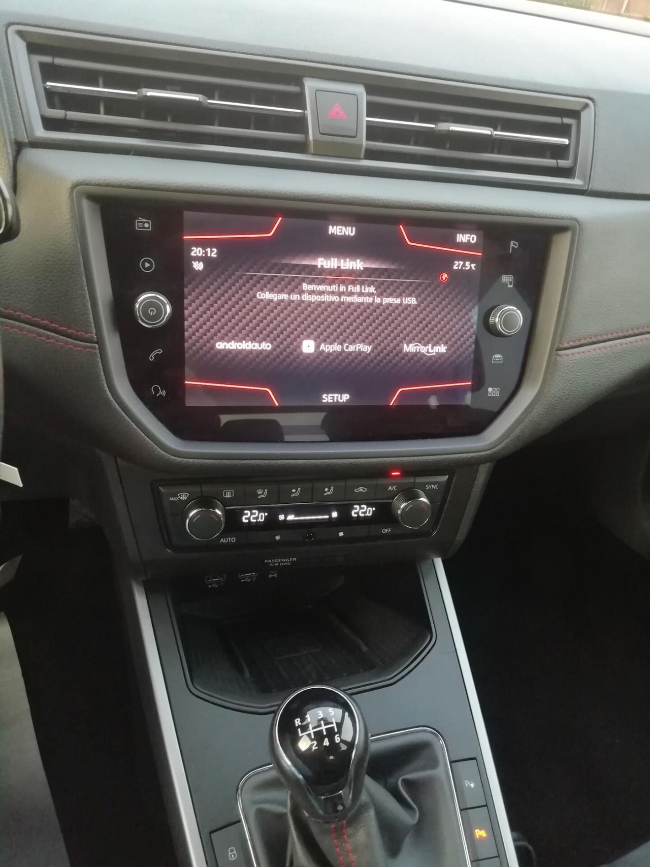Seat Arona 1.0 TGI FR