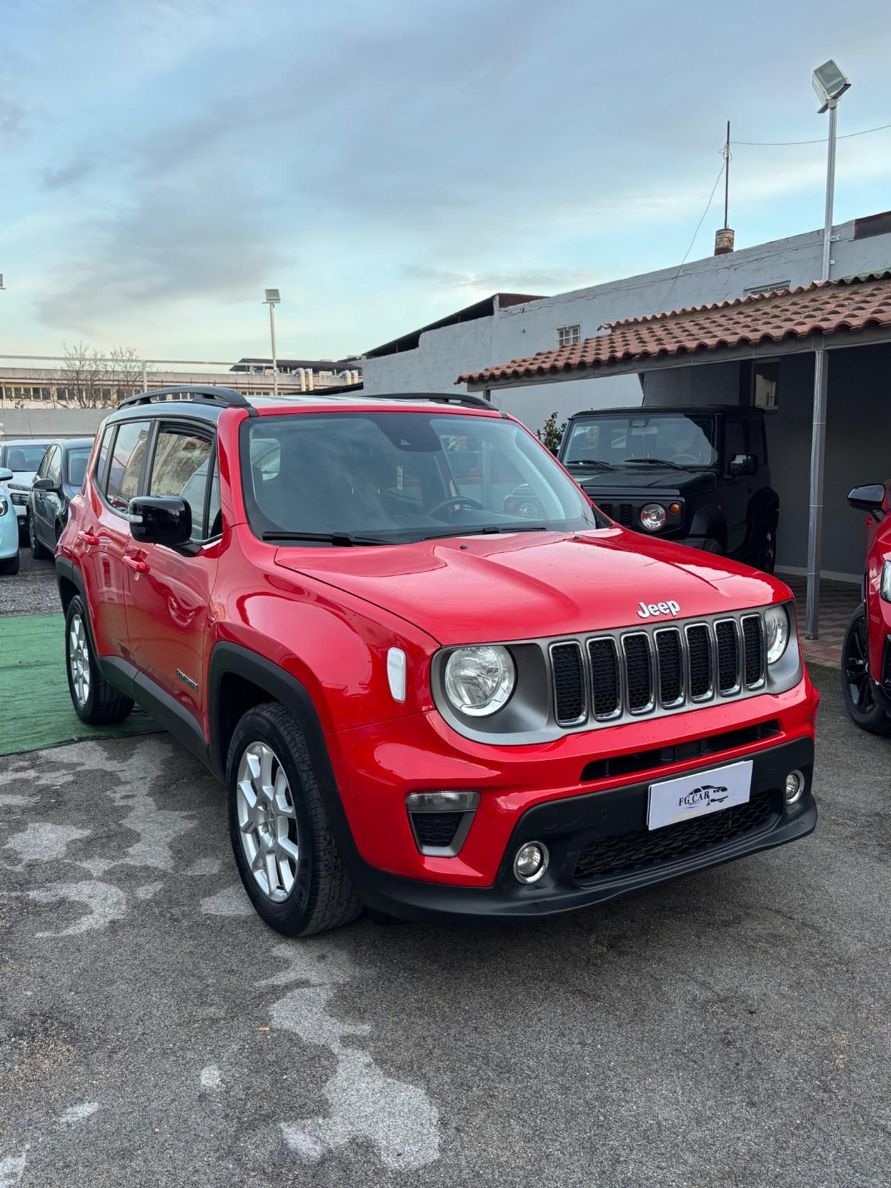 Jeep Renegade 1.6 Mjt 120CV Limited