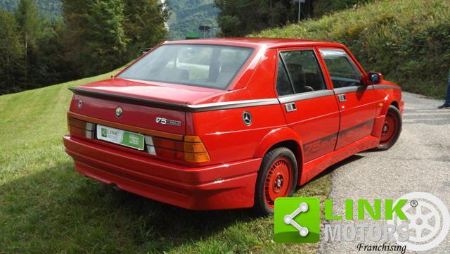 ALFA ROMEO 75 1.8 TURBO EVOLUZIONE anno1987 ben conservata