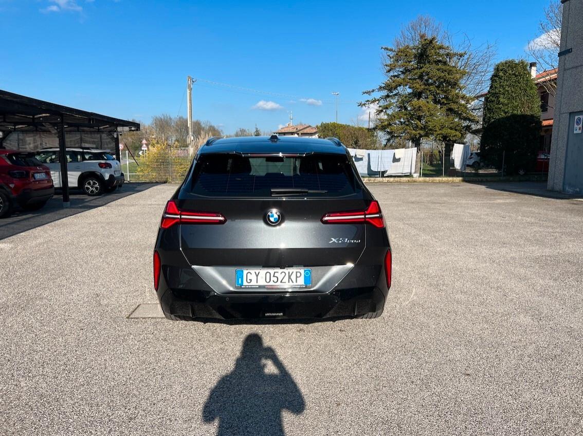 BMW X3 xdrive20d MSport auto - UNICO PROPRIETARIO