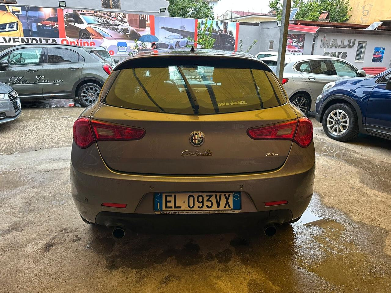 Alfa Romeo Giulietta 2.0cc diesel 12 mesi garanzia-2012