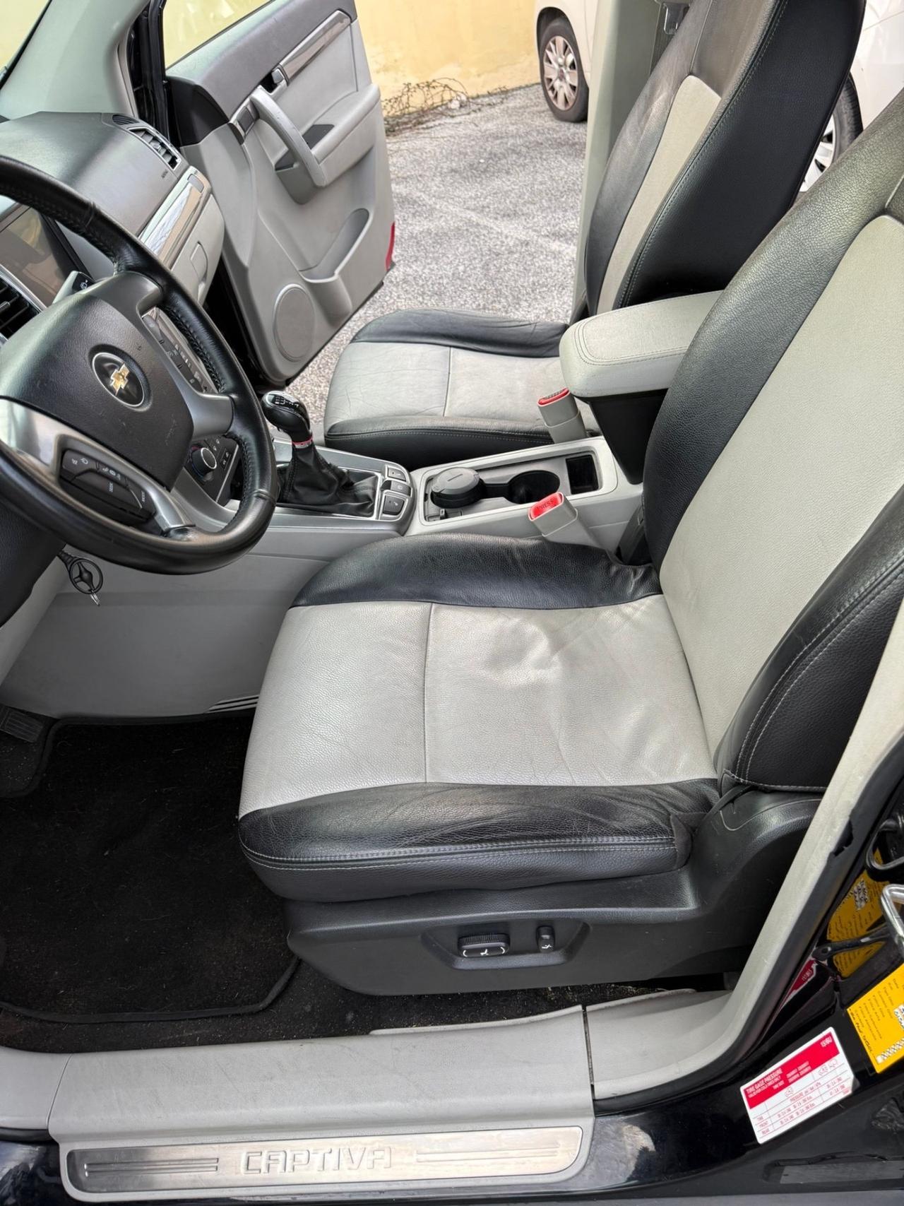 Chevrolet Captiva 2.2 VCDi 184CV 4WD LTZ