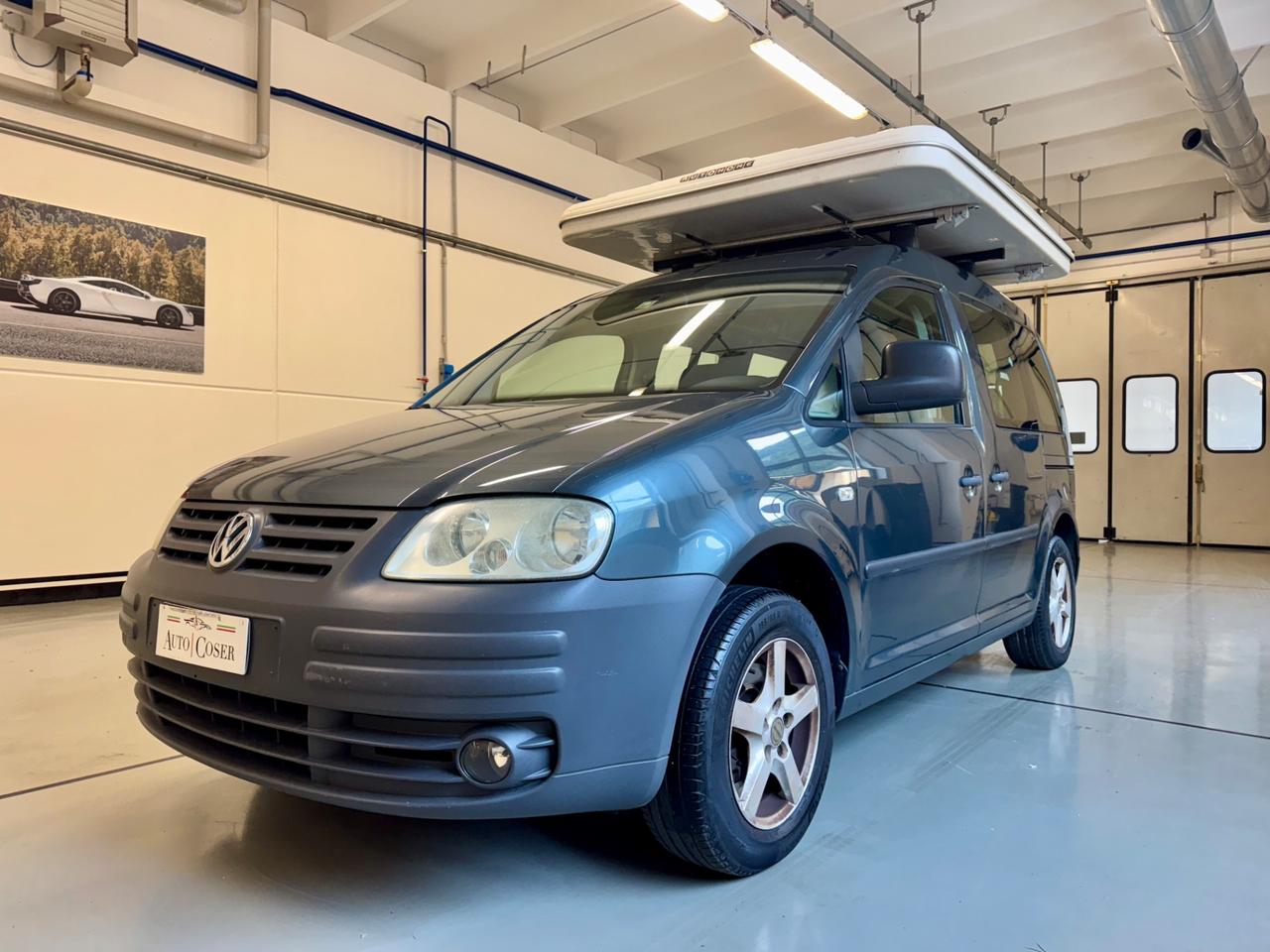 Volkswagen Caddy CALIFORNIA - TENDA GANCIO TRAINO