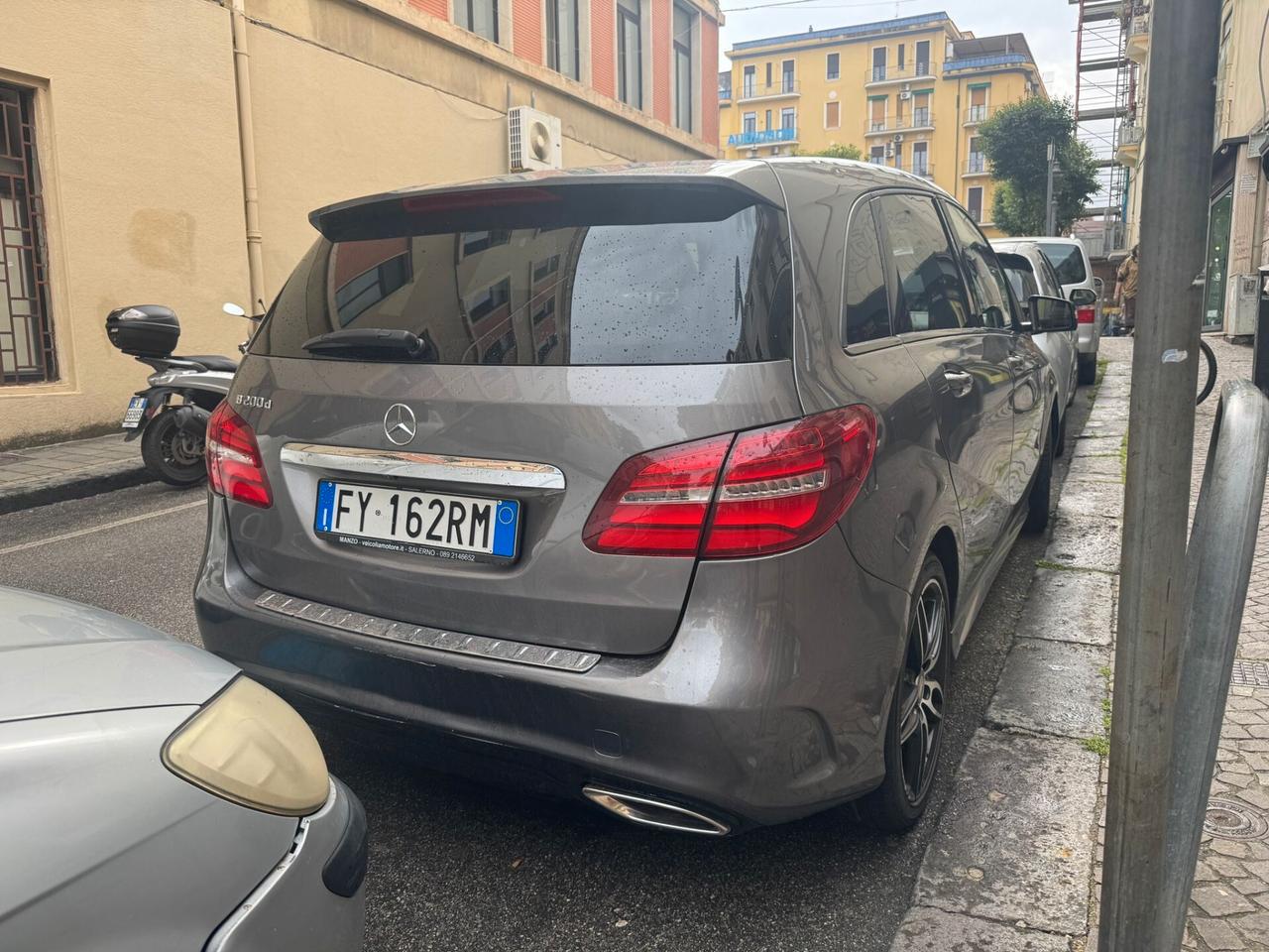 Mercedes-benz B 200 d Automatic Sport