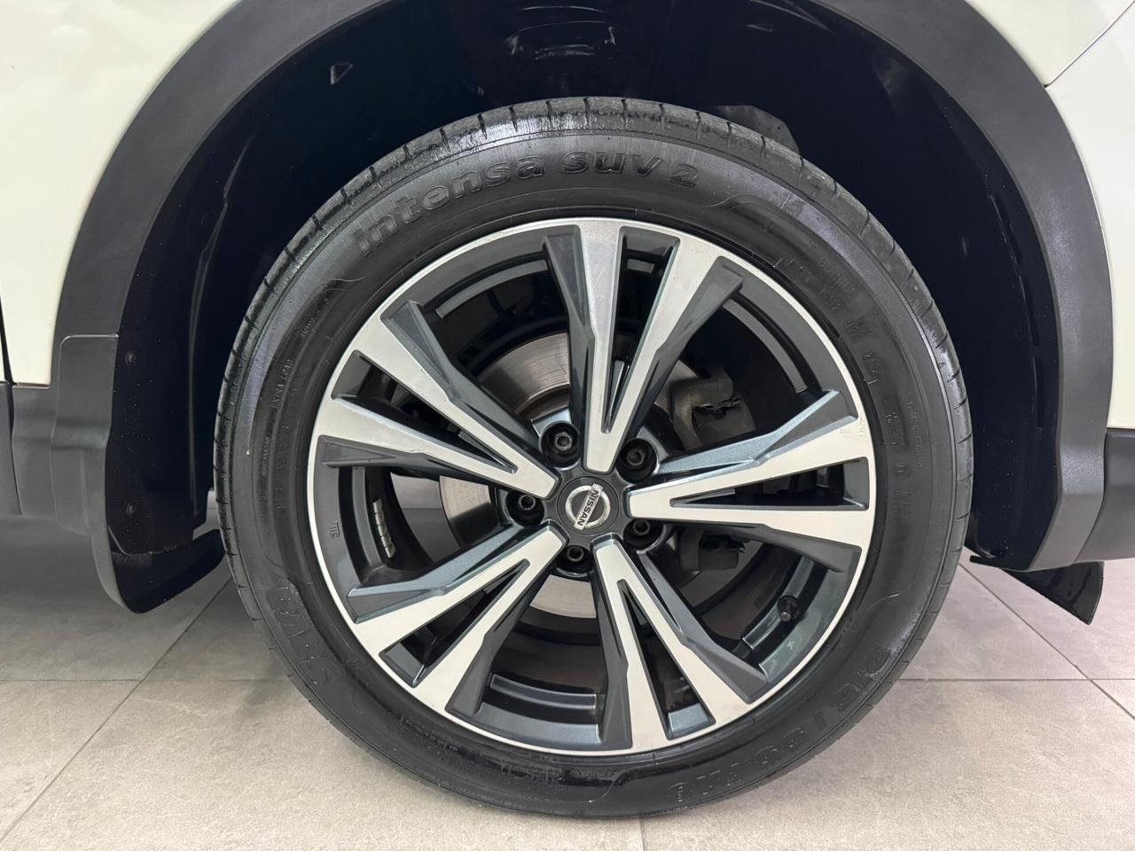 Nissan Qashqai 1.5 dCi 115CV Diesel 2018/ GANCIO TRAINO