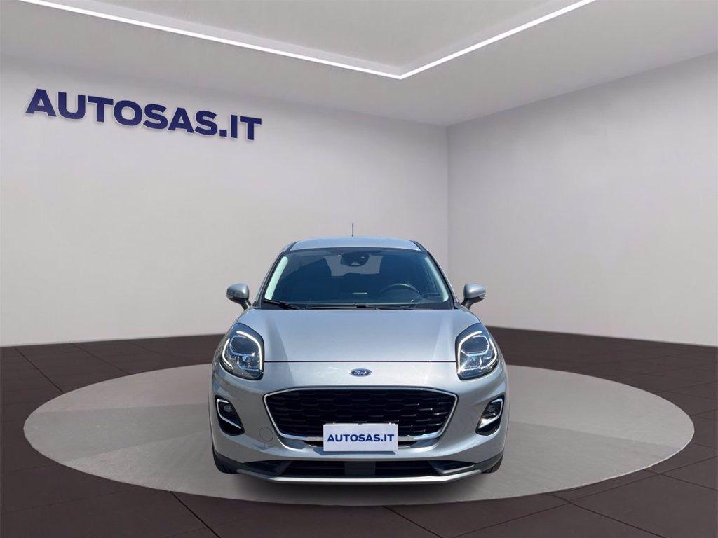 FORD Puma 1.0 EcoBoost Hybrid 125 CV S&S Titanium del 2024