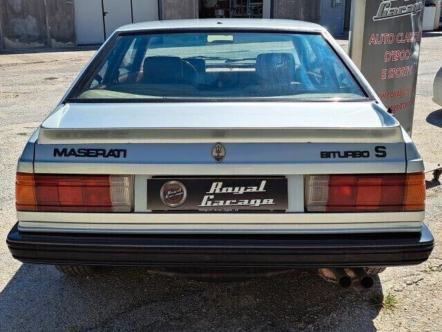 Maserati Coupe biturbo s" carburatori -1986
