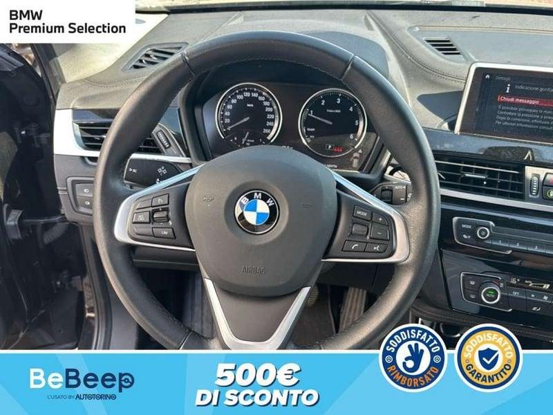 BMW X1 XDRIVE18D XLINE PLUS AUTO