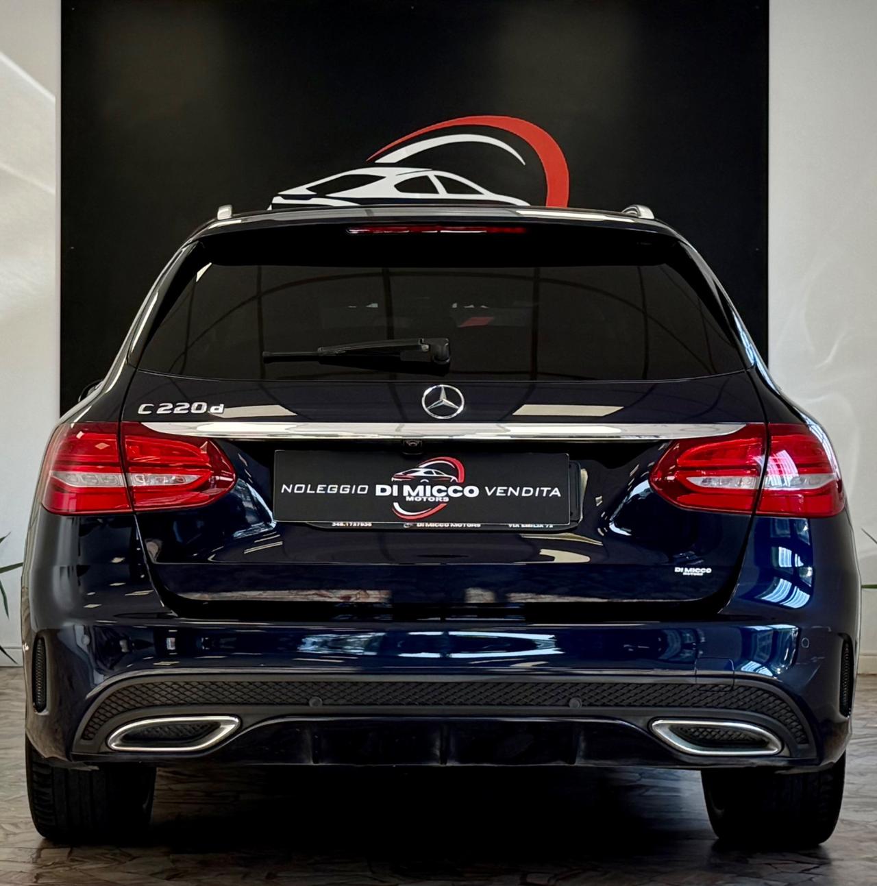 Mercedes-benz C 220 d S.W. Auto Premium