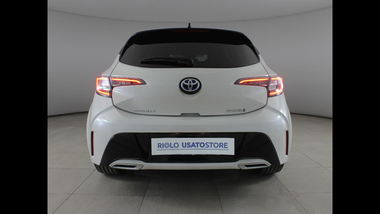 TOYOTA Corolla XII 2019 - Corolla 2.0h Lounge cvt
