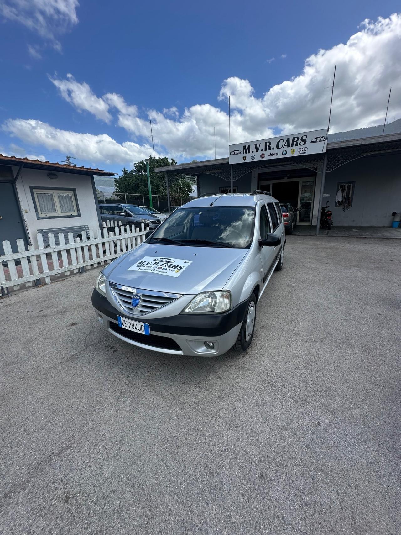 Dacia Logan MCV 1.5 dCi 70CV 7 posti Lauréate
