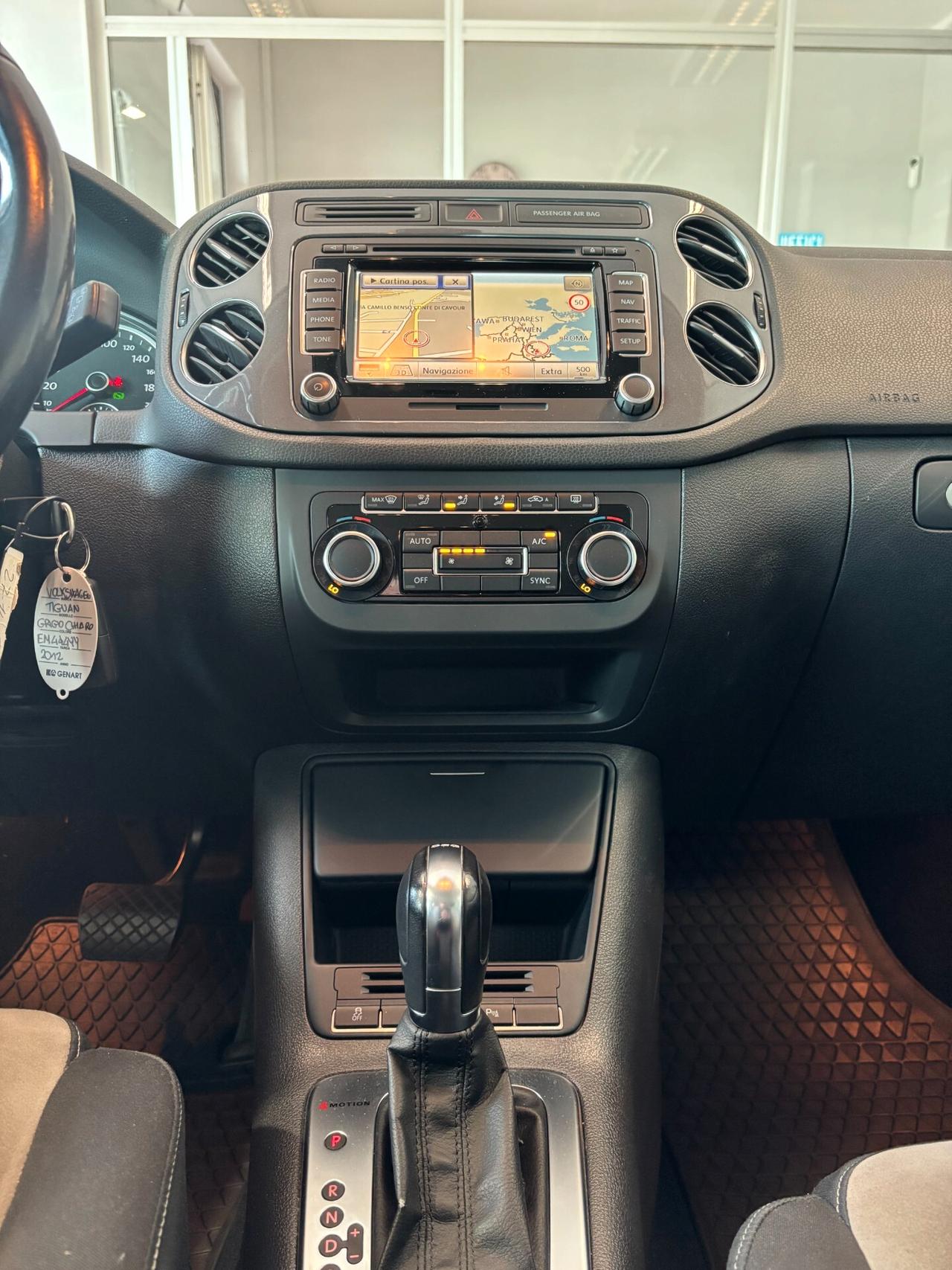 Volkswagen Tiguan 2.0 tdi Track*NAVI*TELECAMERA