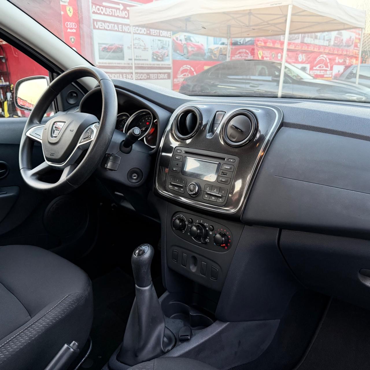 Dacia Sandero 1.0 SCe 12V 75CV Ambiance EURO 6