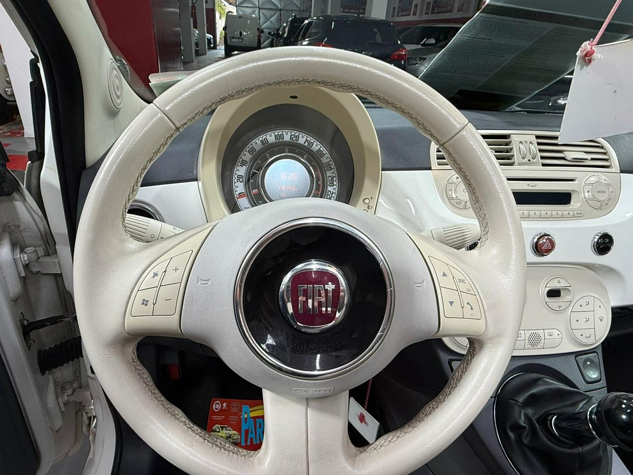 Fiat 500 CABRIO 1.3 MJT 75cv Rock - 2009