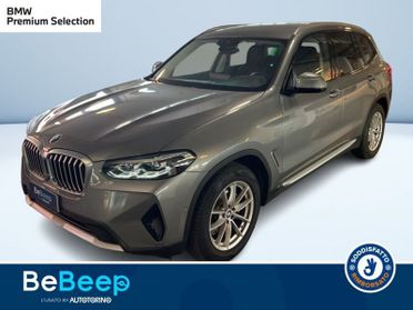 BMW X3 XDRIVE20D MHEV 48V AUTO