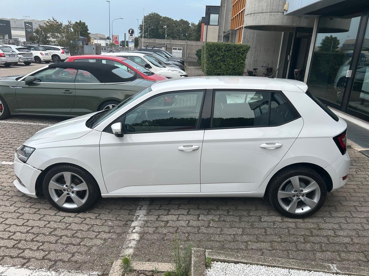 Skoda Fabia 1.0 tsi 95cv DANNEGGIATA