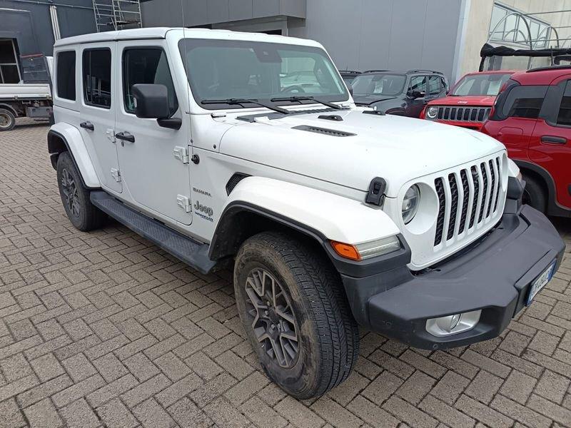 Jeep Wrangler Wrangler Unlimited 2.0 PHEV ATX 4xe Sahara