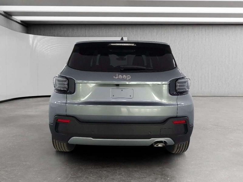 Jeep Avenger 1.2 turbo e-hybrid mhev Summit fwd 110cv edct6