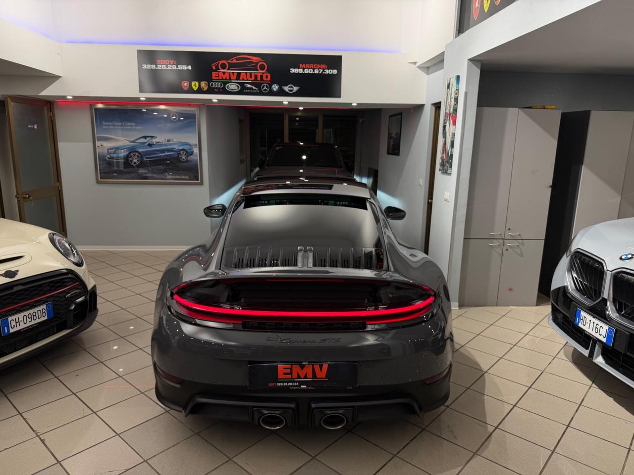 Porsche 992.2 Carrera GTS 541cv