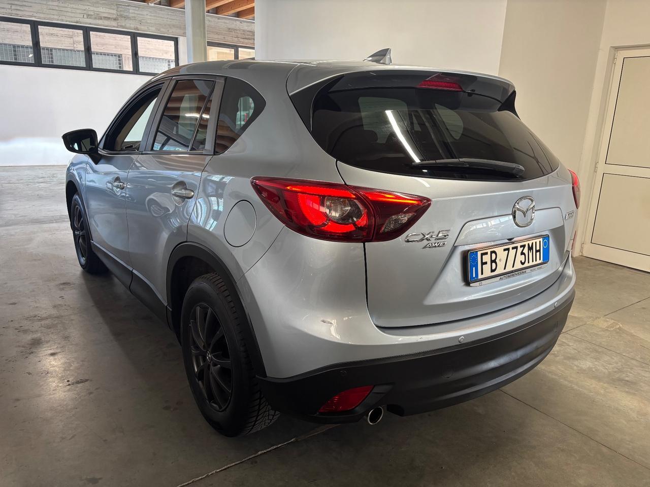 Mazda CX-5 2.2L Skyactiv-D 4WD AUTOMATICA