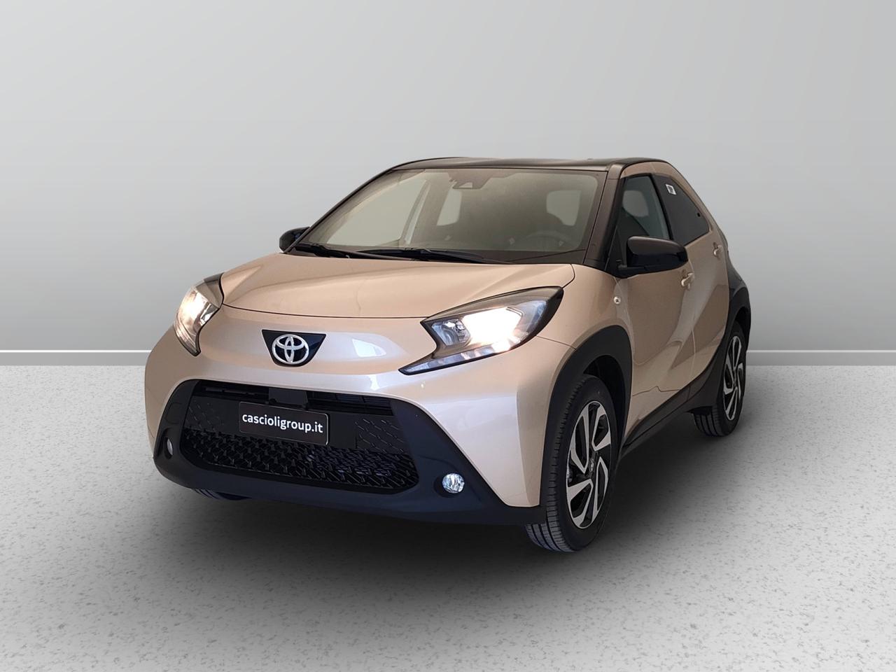 TOYOTA Aygo X 1.0B TREND MT - MY24