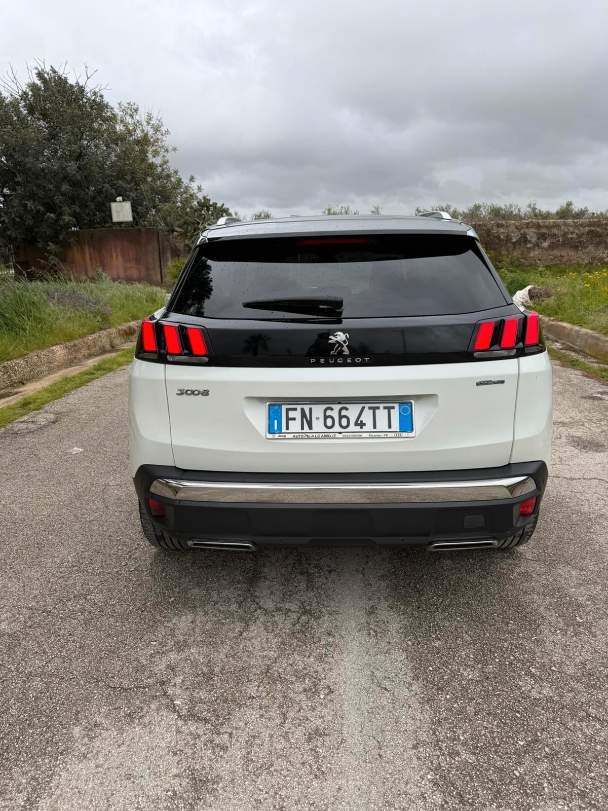 Peugeot 3008 BlueHDi 120 S&S EAT6 GT Line