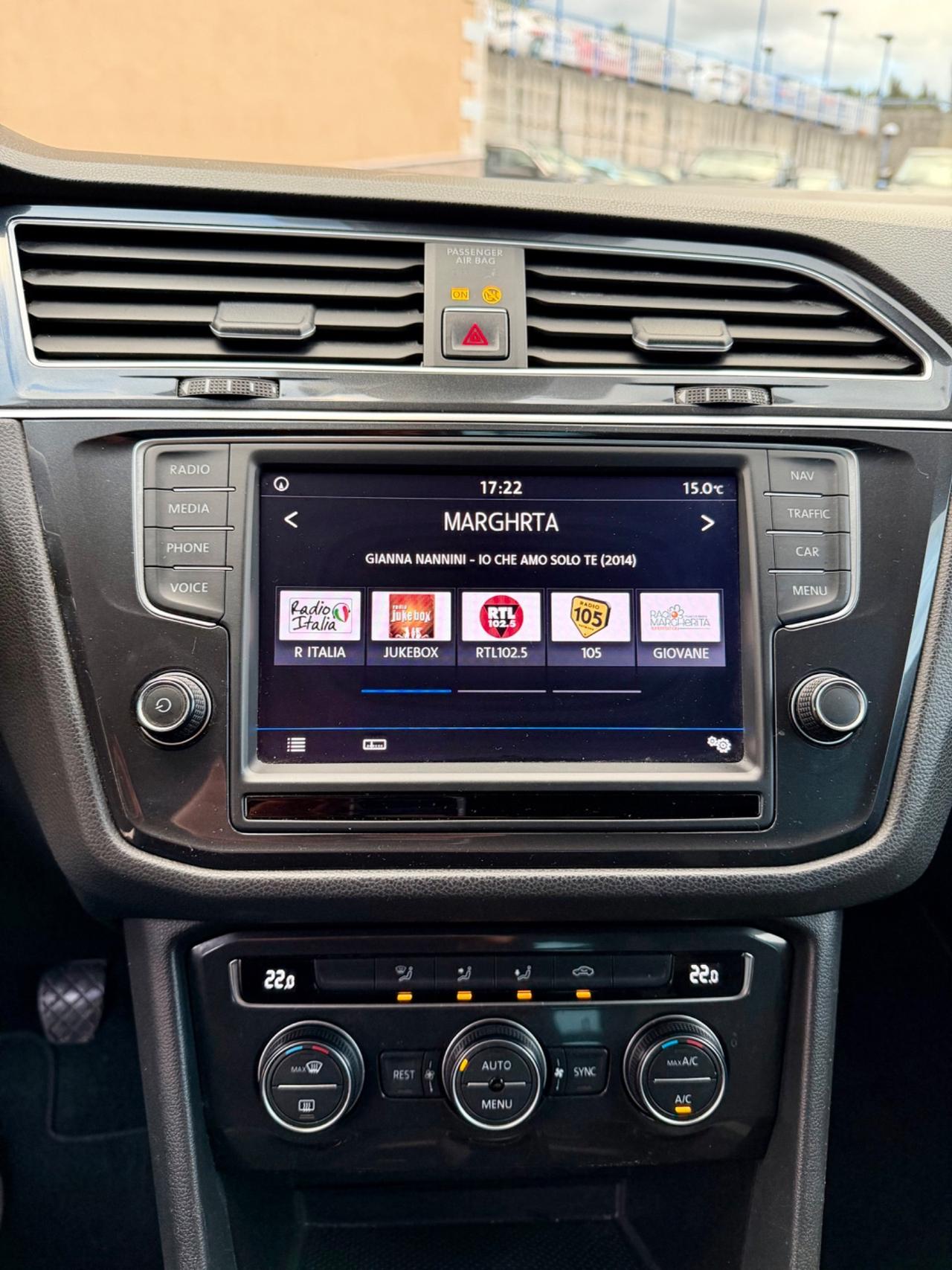 Volkswagen Tiguan 2.0 TDI 150 CV