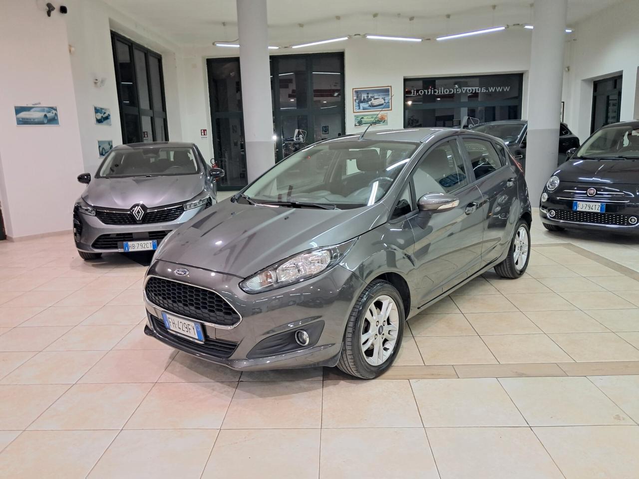 Ford Fiesta 1.5 TDCi 95CV 5 porte Titanium