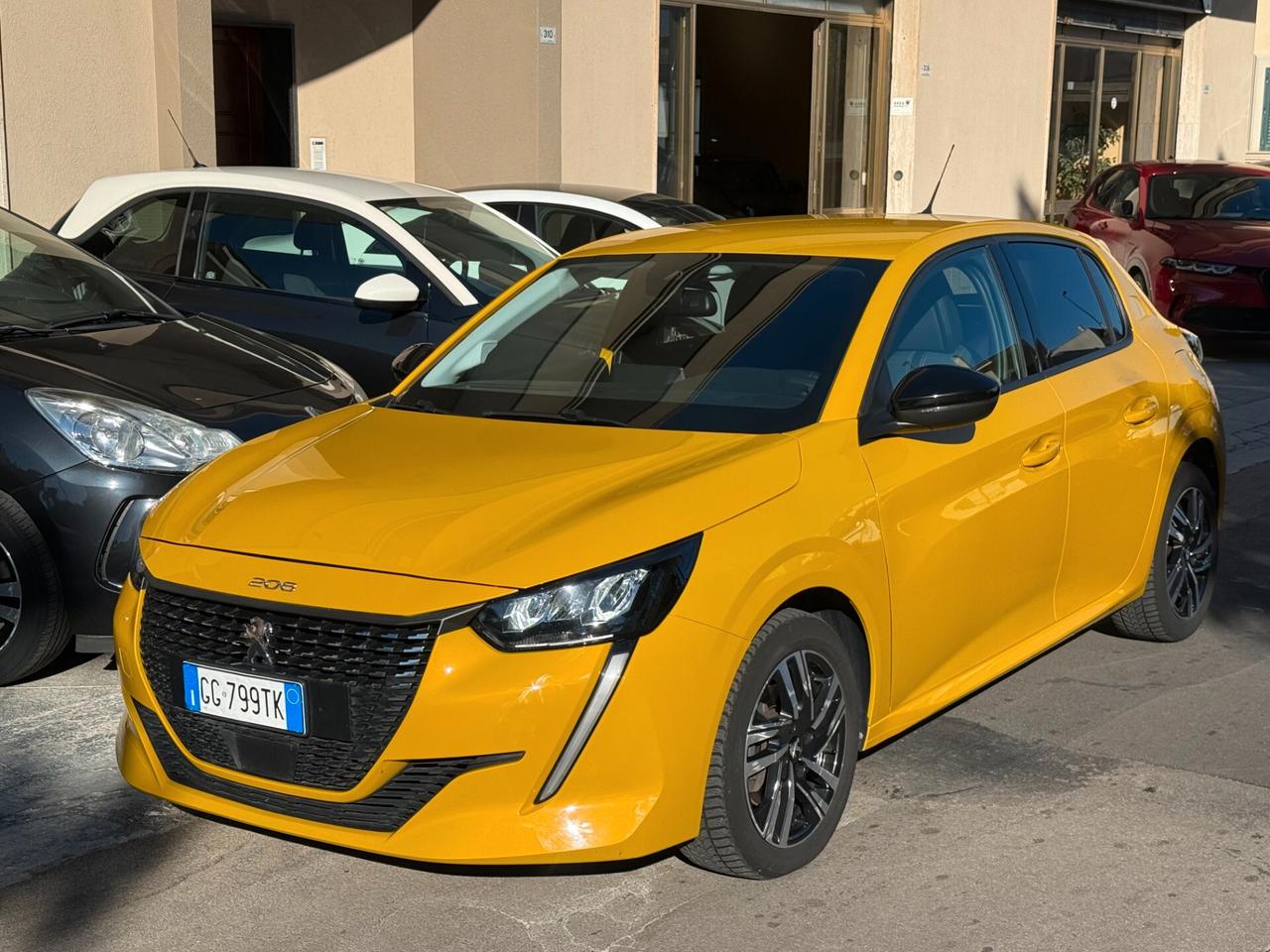 Peugeot 208 BlueHDi 100 Stop&Start 5 porte Allure