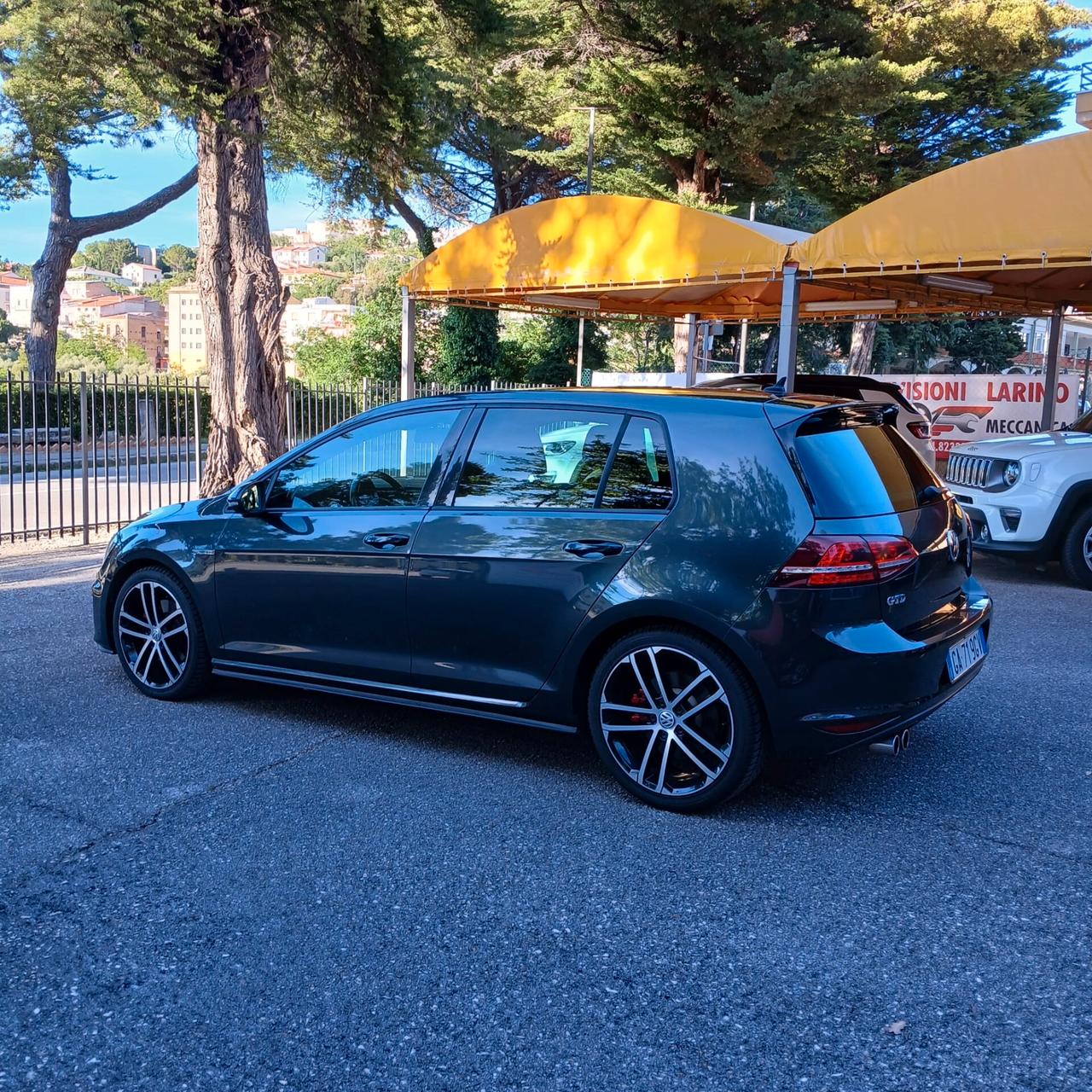 Volkswagen Golf GTD 2.0 TDI 5p. BlueMotion Technology