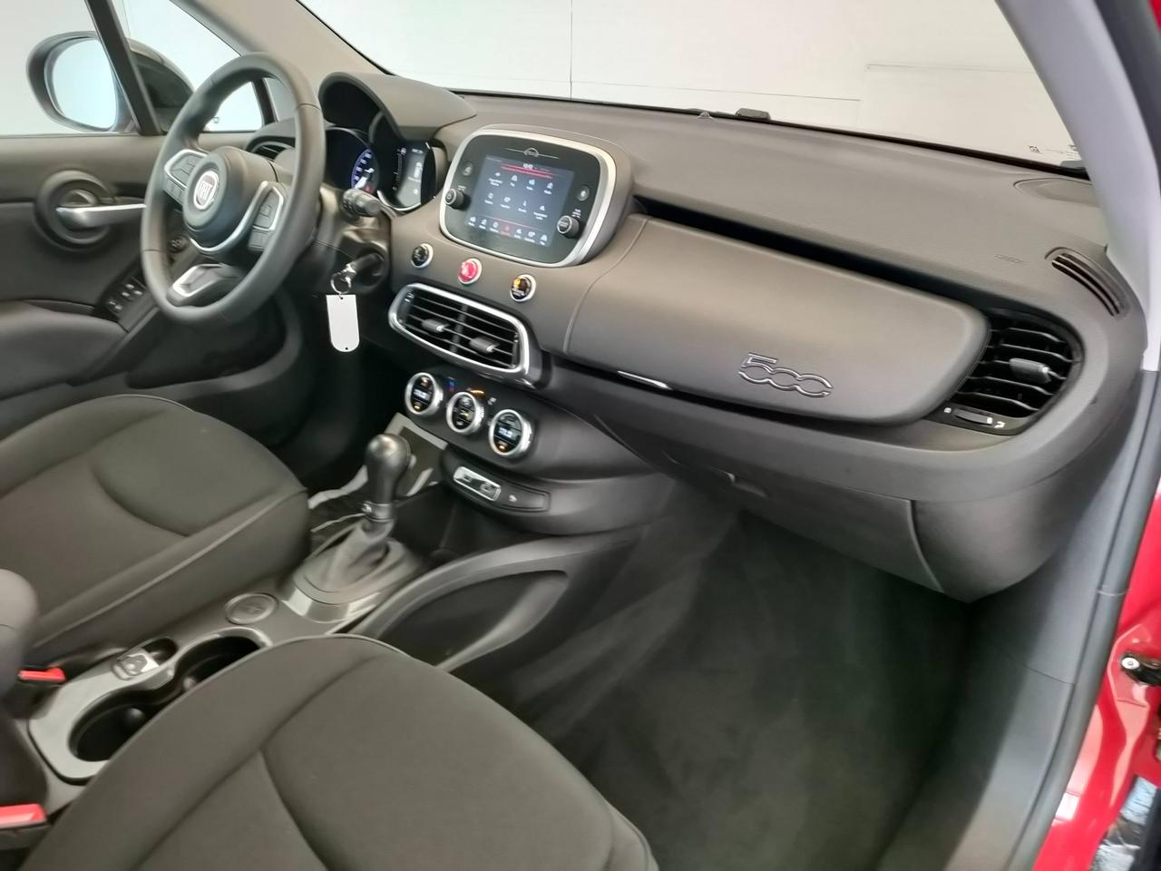 FIAT 500X - 500X 1.5 t4 hybrid (Red) 130cv dct