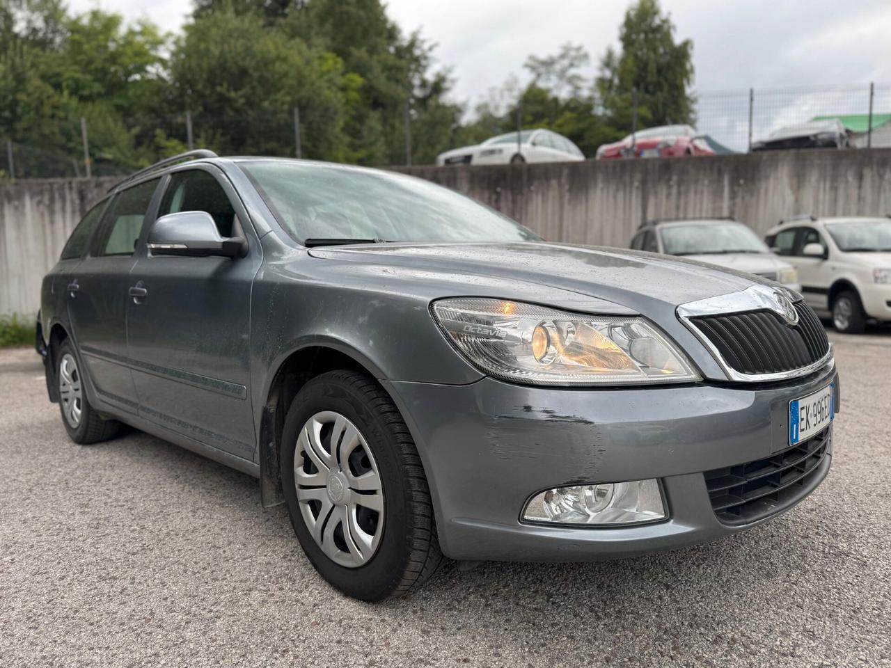Skoda Octavia 1.6 TDI CR F.AP. Wagon Ambition