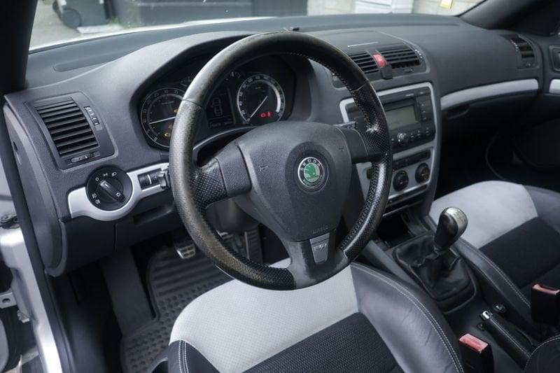 Skoda Octavia Skoda Octavia 2.0 170CV TDI F.AP. RS 125KW ANNO 2008