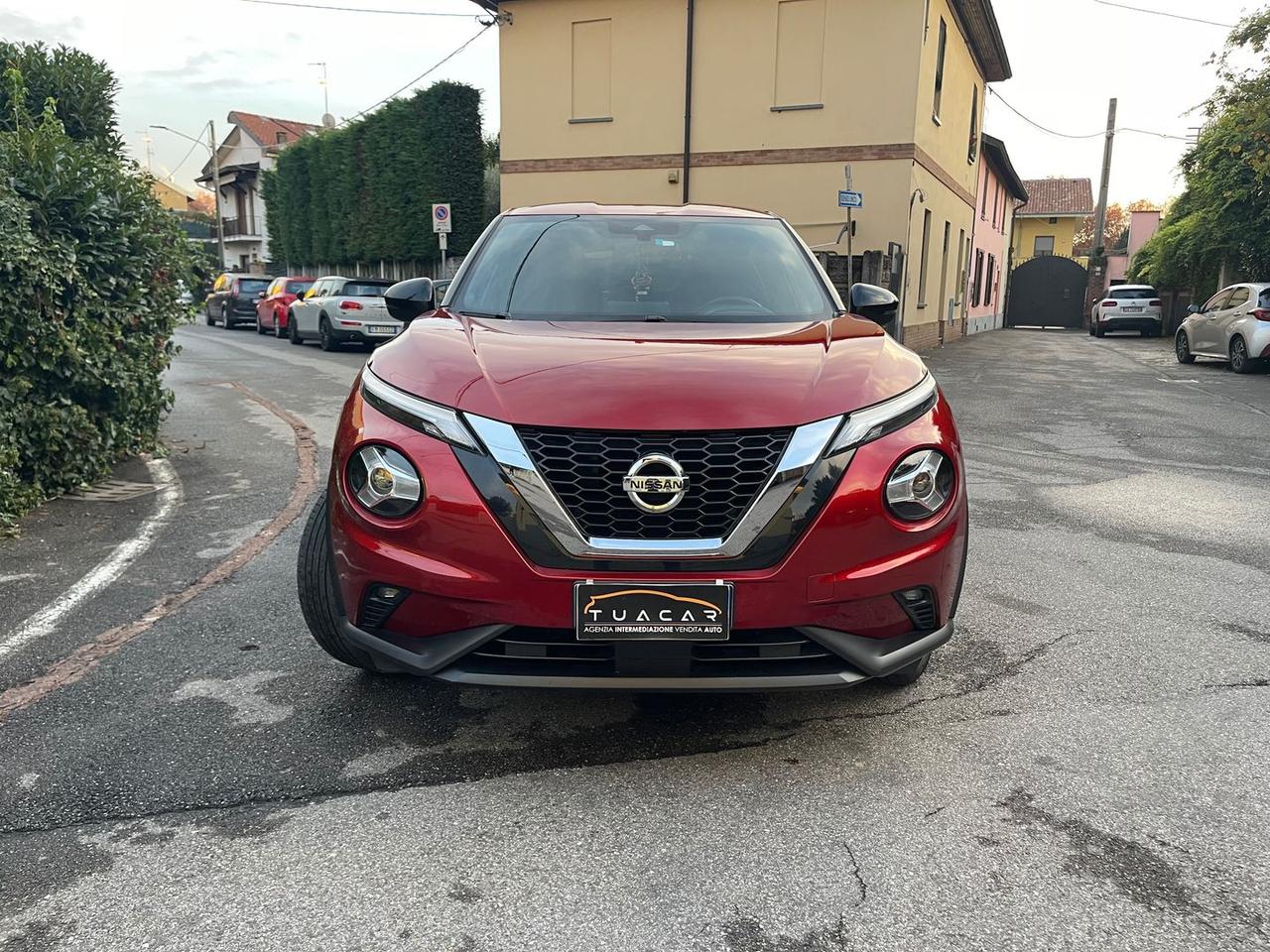 Nissan Juke N-Connecta 1.0 DIG-T 114 #7940