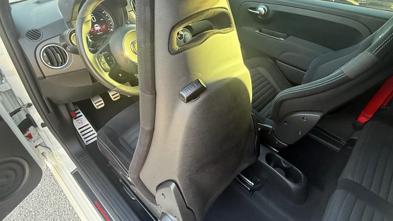 Abarth 595 1.4 Turbo T-Jet 180 CV Competizione