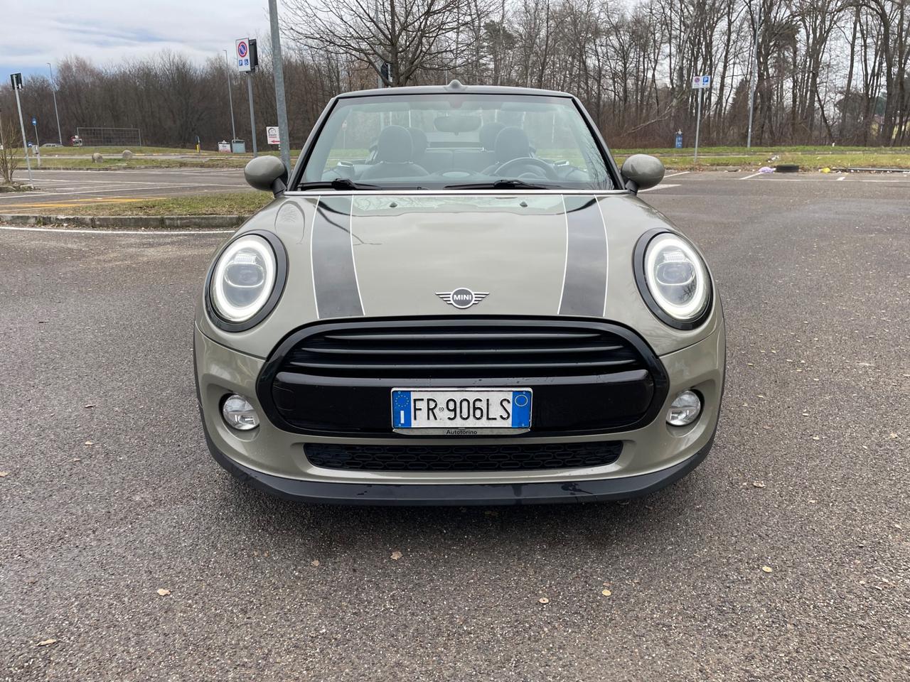 Mini 1.5 Cooper D Hype Cabrio*Neo patentati *