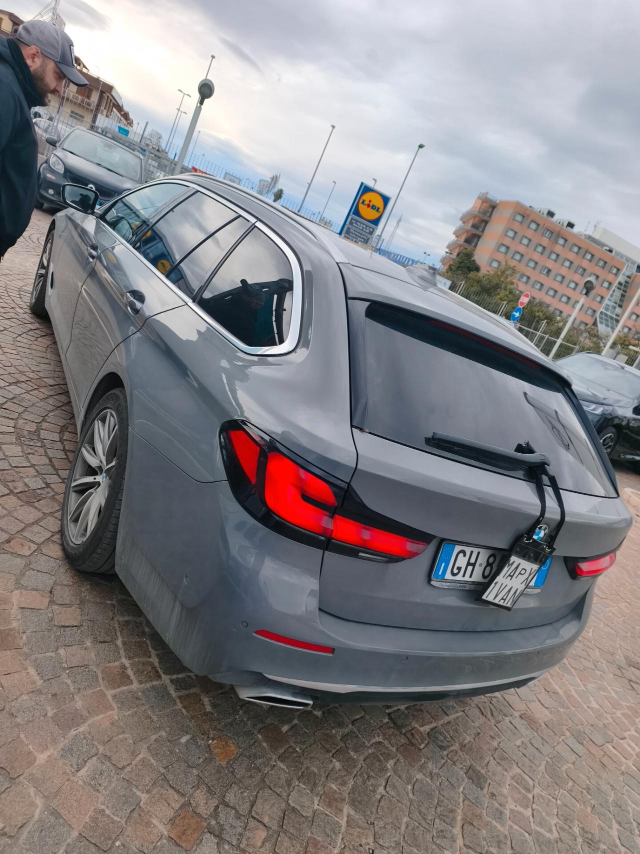 Bmw 520 520d 48V Touring Luxury 360° full led