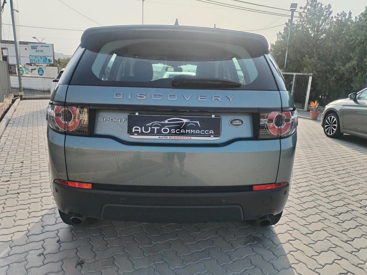 Land Rover Discovery Sport 2.0 TD4 150 CV 2018
