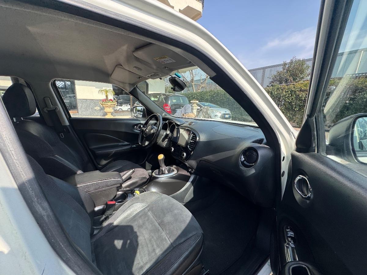 NISSAN Juke 1.6 GPL Eco Visia CarPlay