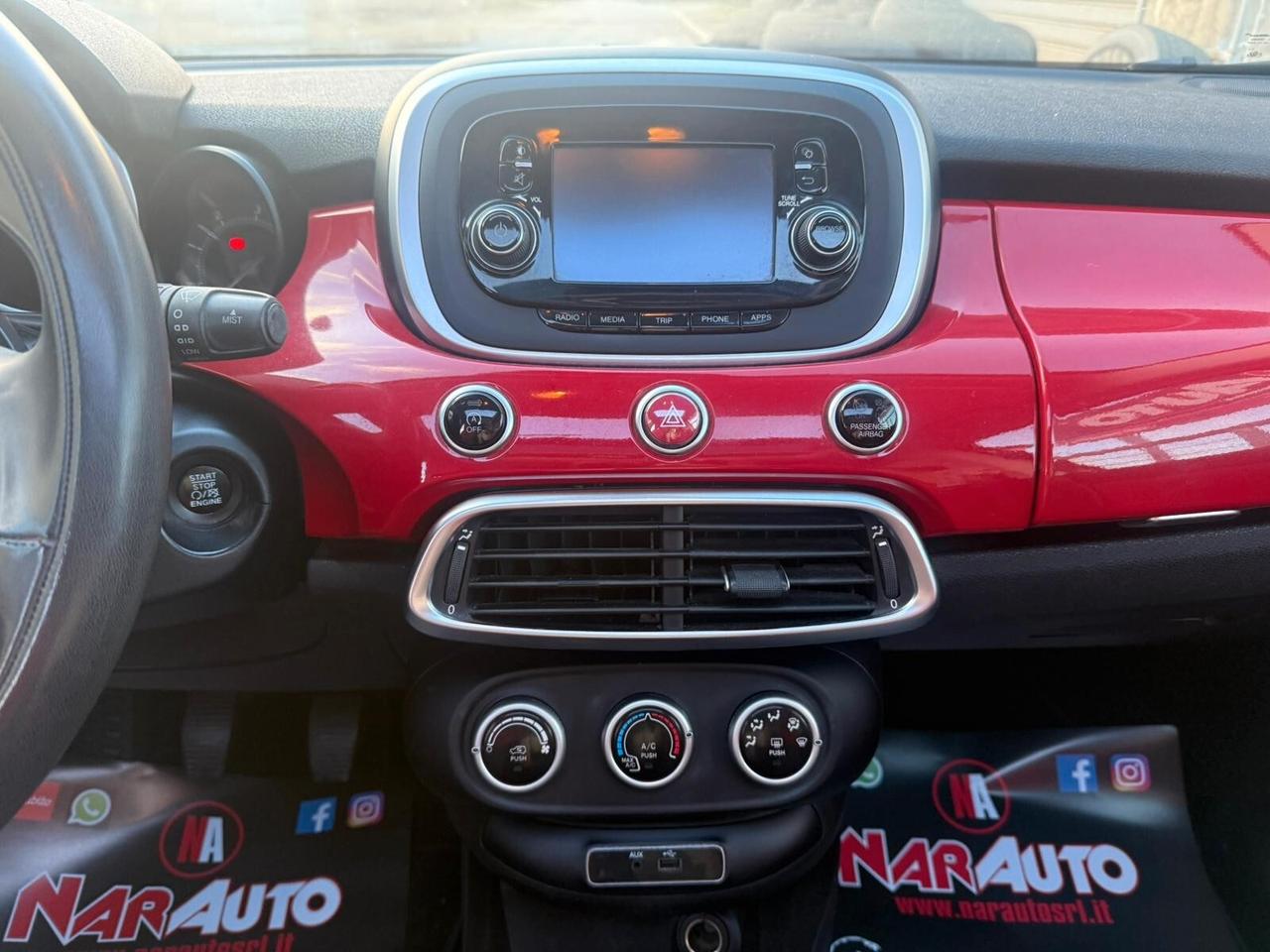 Fiat 500X 1.3 MultiJet 95 CV Edizione Rosso Amore