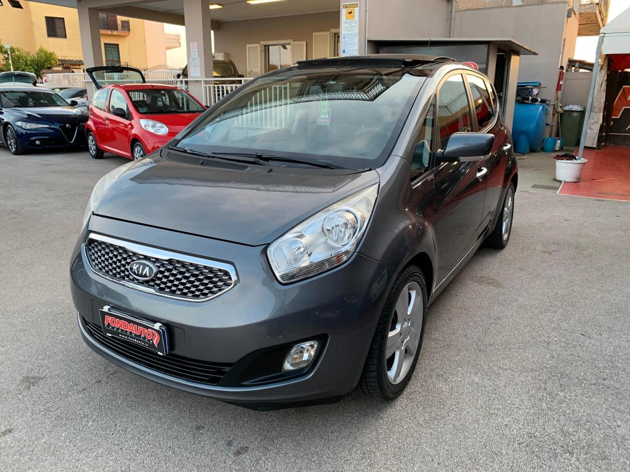 Kia Venga 1.6 CRDi VGT TX