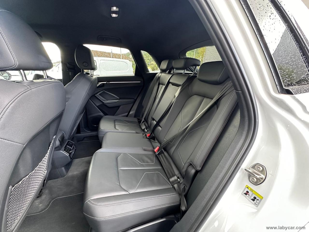 AUDI Q3 35 TFSI S line edition